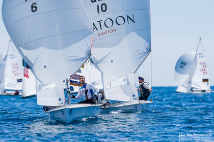 Day1 QF - 2024 470 European Championship
