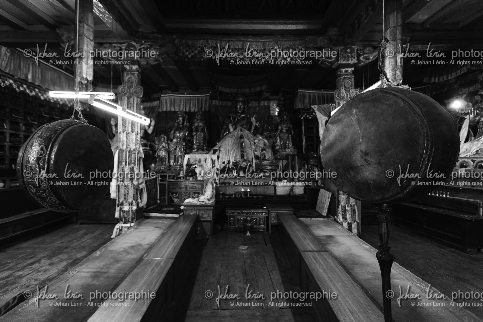 Monastère de Khumjung (3780m)  - Région de l'Everest
