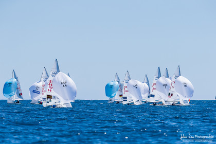 Day2 QF - 2024 470 European Championship
