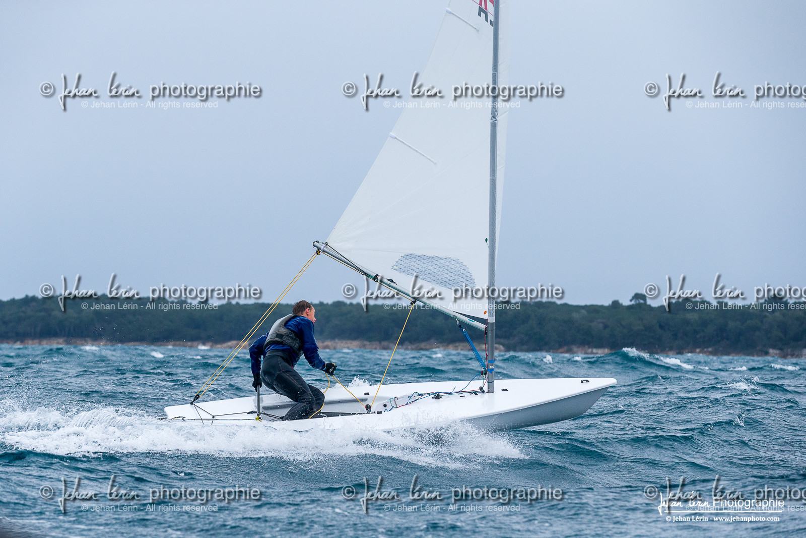 Entrainement ILCA YCC avec JB Bernaz