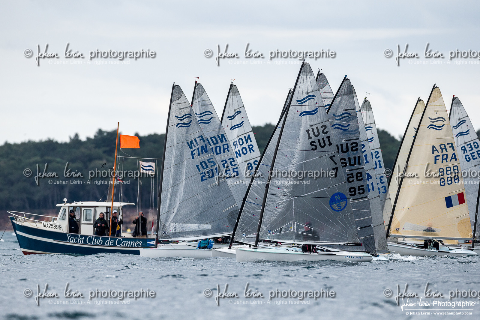Semaine Internationale de Cannes de Finn 2025 - Cannes International Finn Week 2025