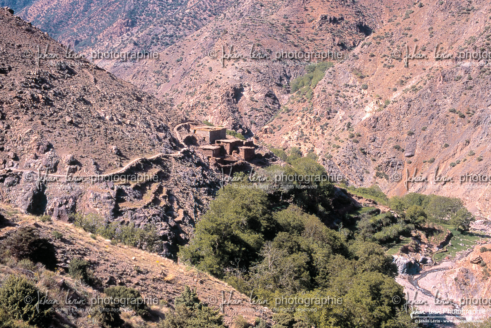 Maroc - Les 3 vallées - 2005