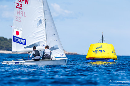 Day3 F - 2024 470 European Championship