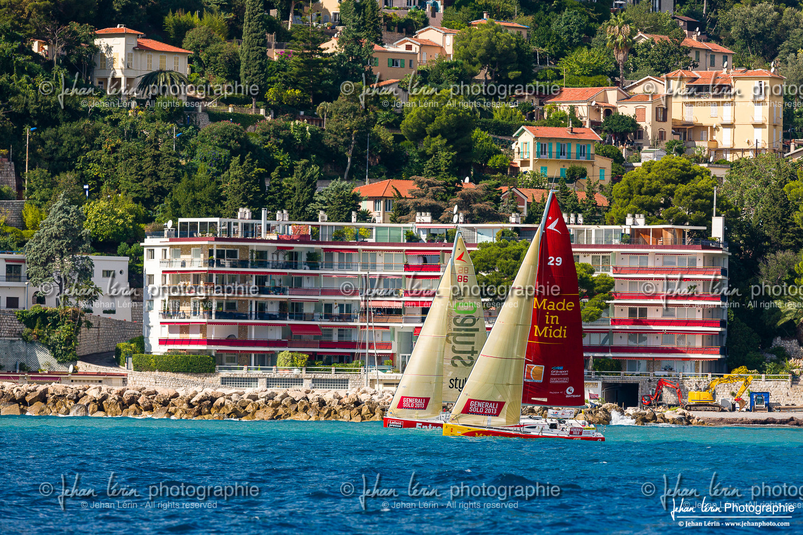 Generali Solo Figaro Beaulieu sur mer 2013