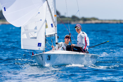Day1 QF - 2024 470 European Championship