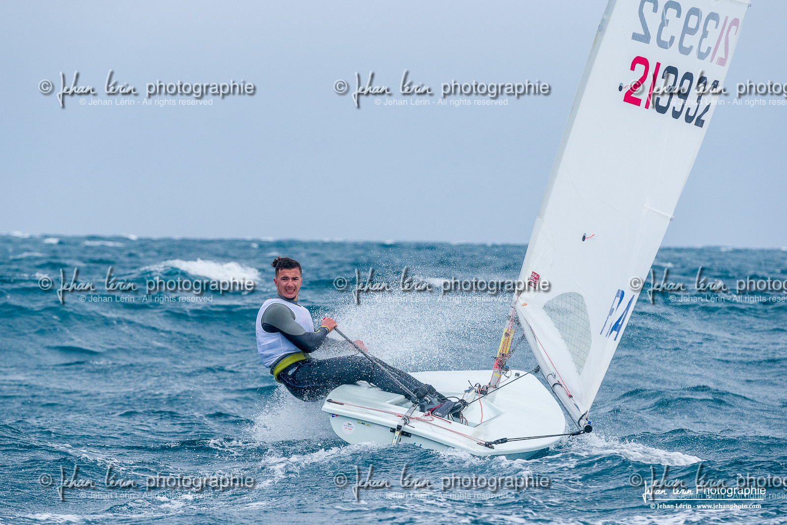 Entrainement ILCA YCC avec JB Bernaz