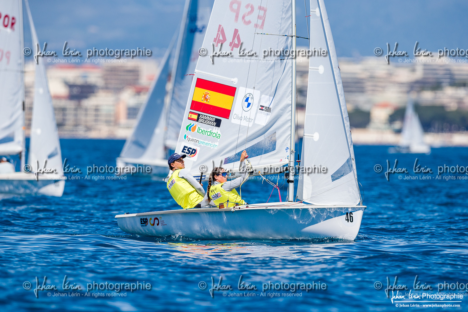 Day4 F - 2024 470 European Championship