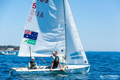 Day4 F - 2024 470 European Championship