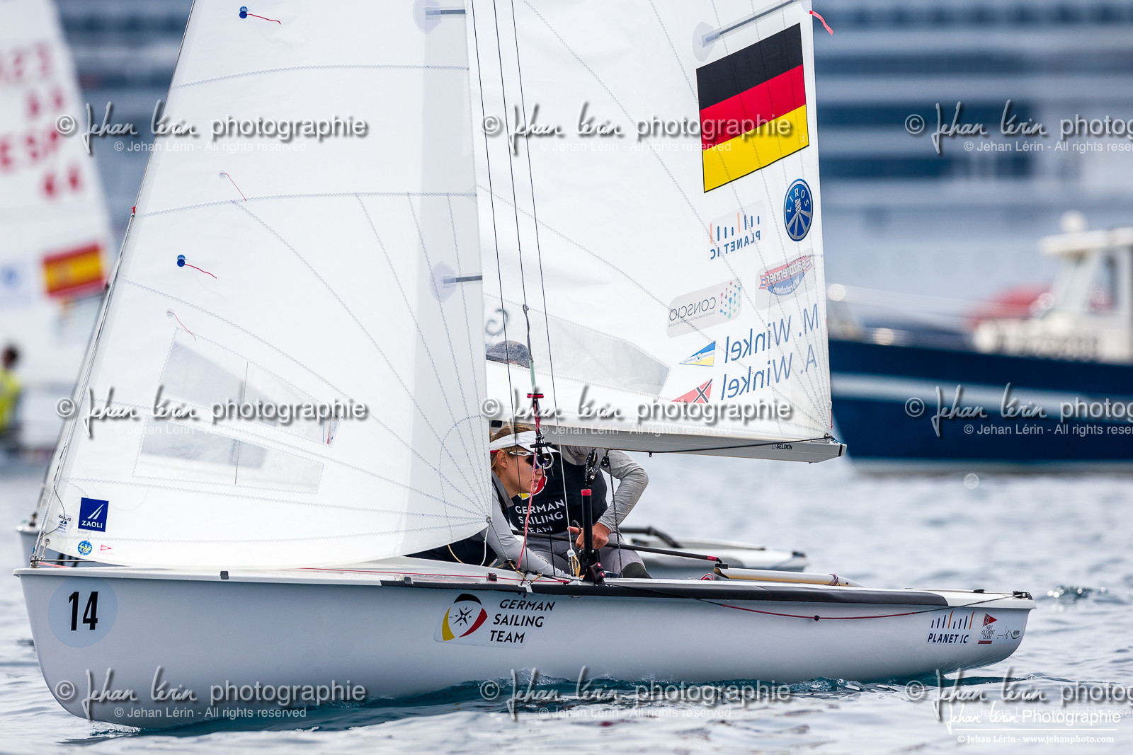 Day6 Medal Race - 2024 470 European Championship