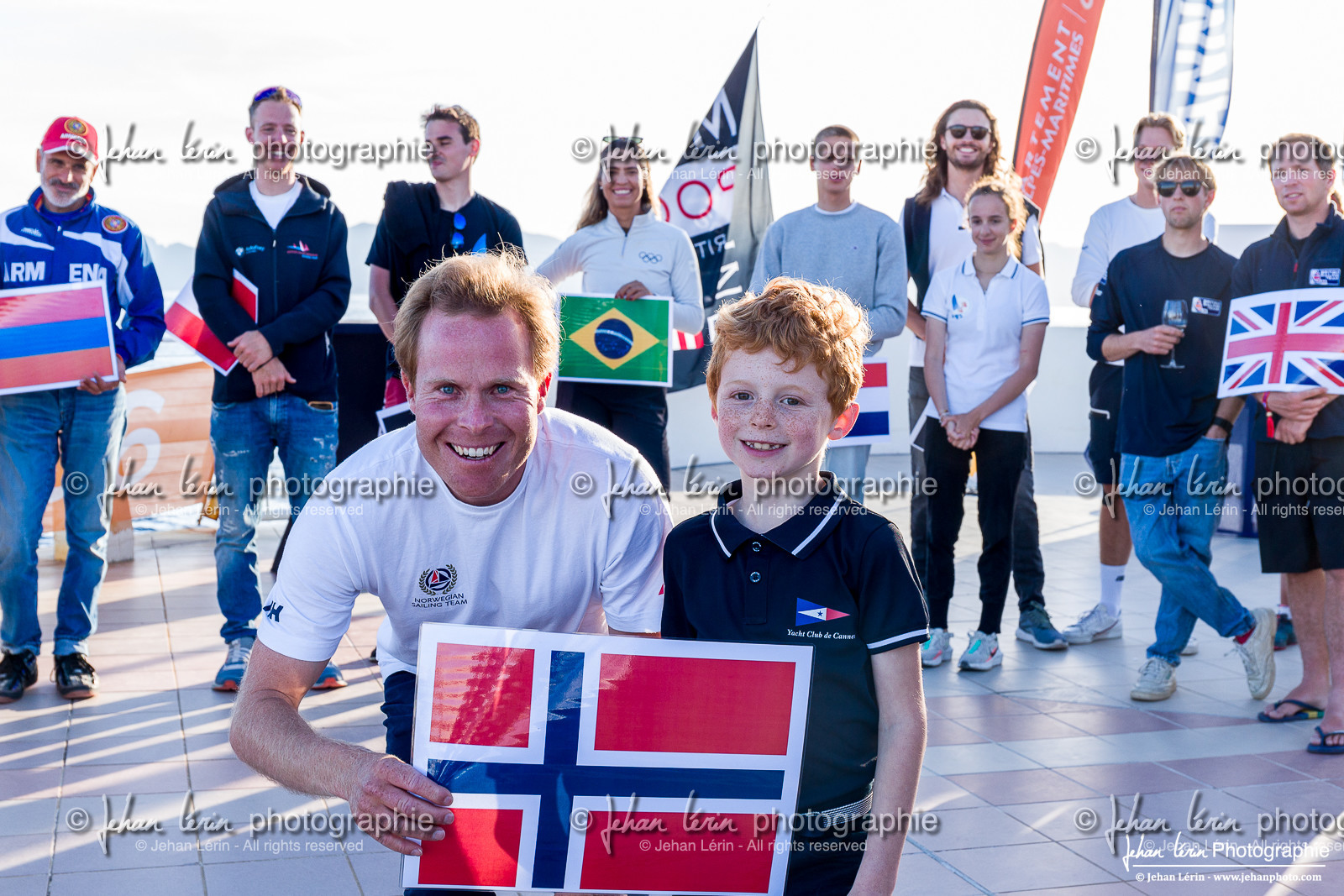 Opening Ceremony - 470 European Championship 2024