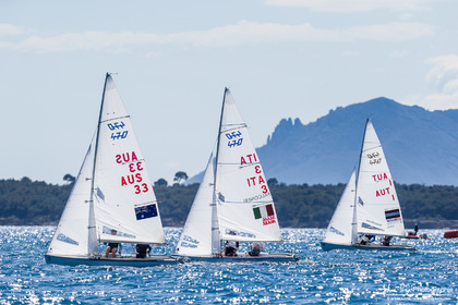 Day2 QF - 2024 470 European Championship