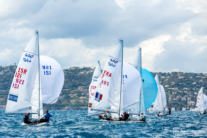 Day1 QF - 2024 470 European Championship