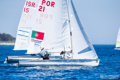 Day4 F - 2024 470 European Championship
