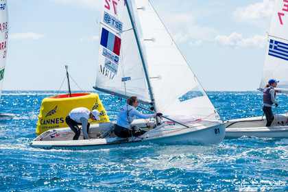 Day1 QF - 2024 470 European Championship