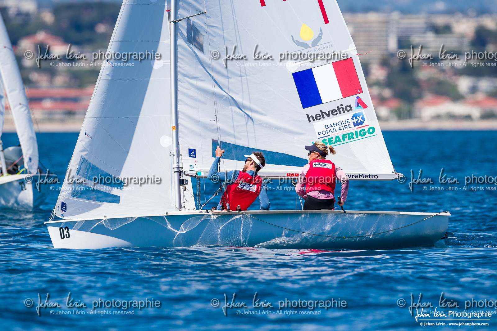 Day4 F - 2024 470 European Championship
