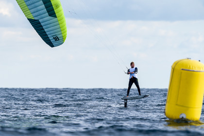Maxime Nocher - Kitefoil - Yacht Club de Cannes