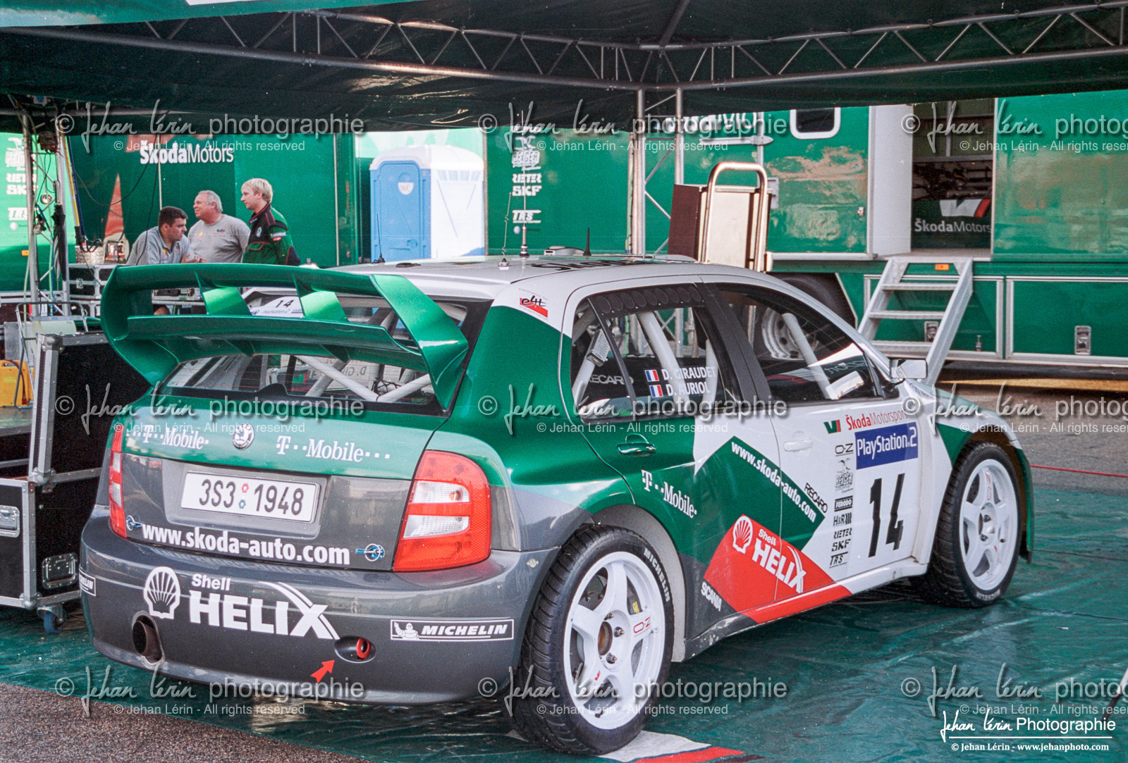 Rallye de Corse 2003 (Rallye de France)