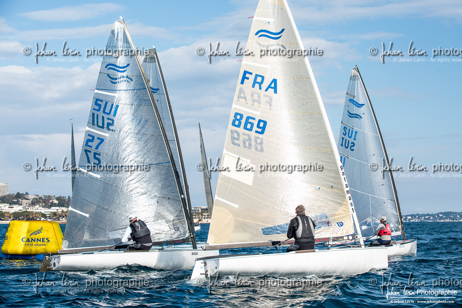 Semaine Internationale de Cannes de Finn 2025 - Cannes International Finn Week 2025