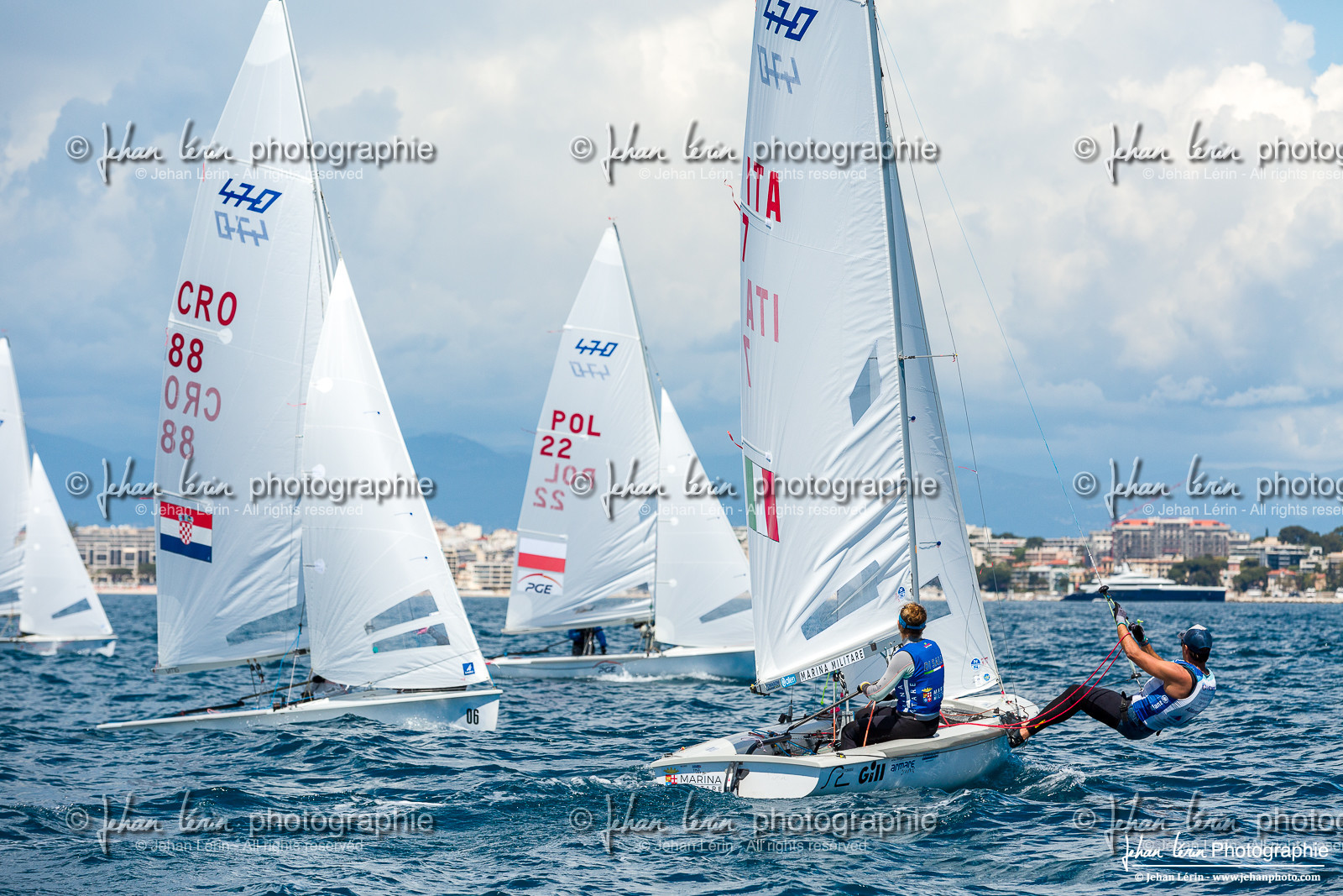 Day1 QF - 2024 470 European Championship