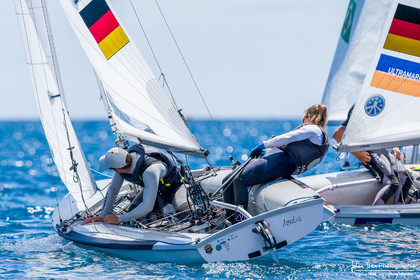 Day1 QF - 2024 470 European Championship