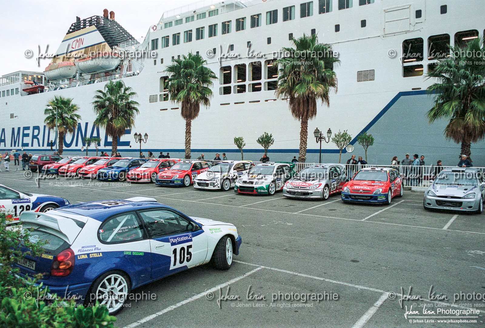 Rallye de Corse 2003 (Rallye de France)