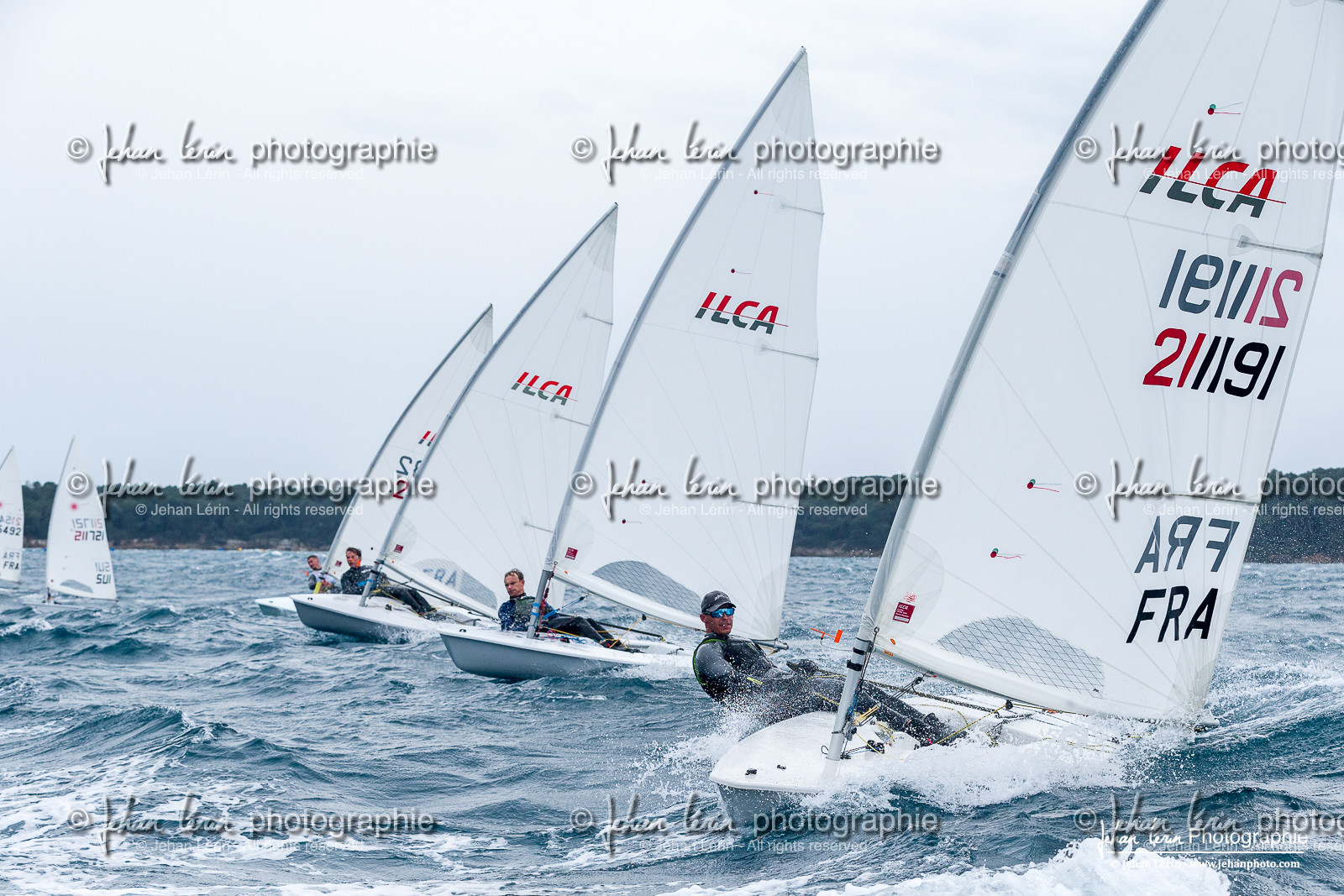 Entrainement ILCA YCC avec JB Bernaz