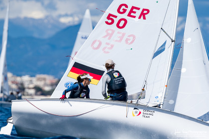 Day3 F - 2024 470 European Championship