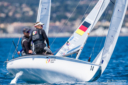 Day4 F - 2024 470 European Championship