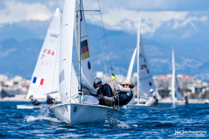 Day3 F - 2024 470 European Championship