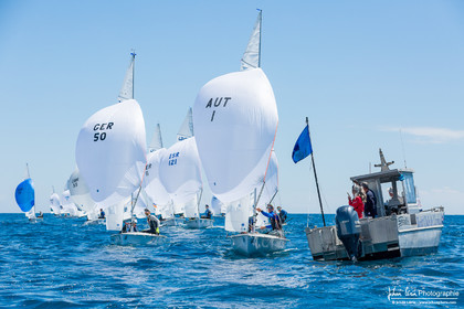 Day1 QF - 2024 470 European Championship