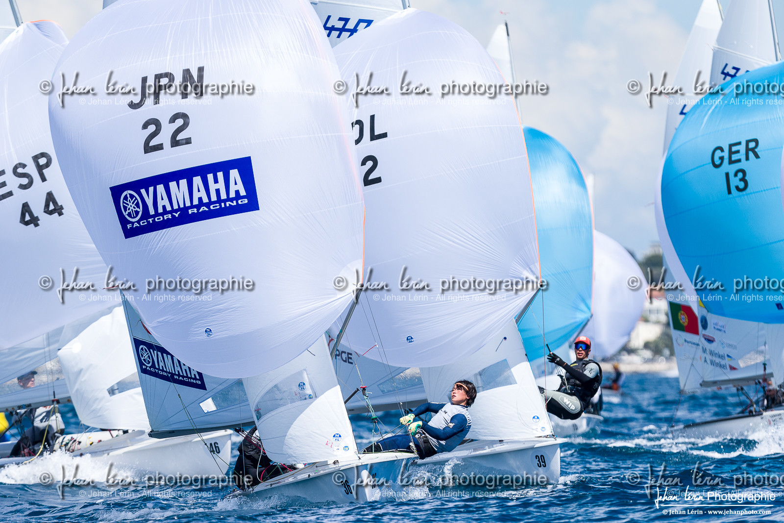 Day1 QF - 2024 470 European Championship