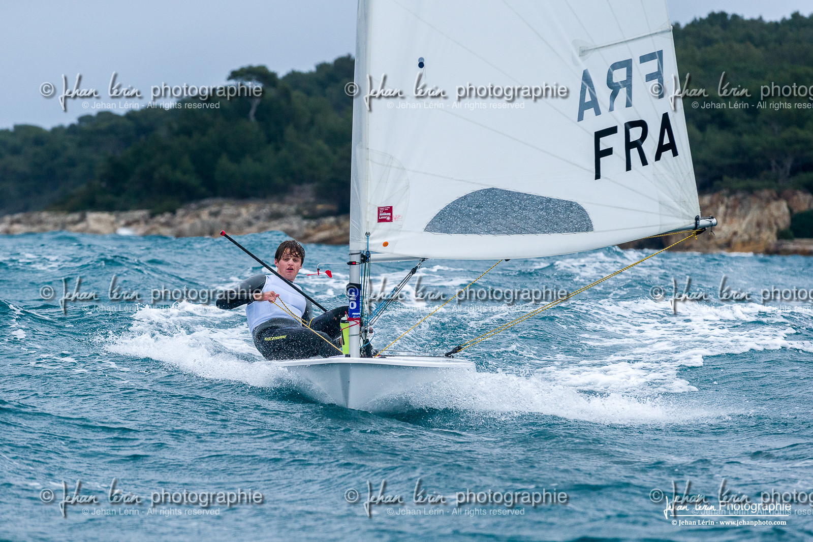 Entrainement ILCA YCC avec JB Bernaz