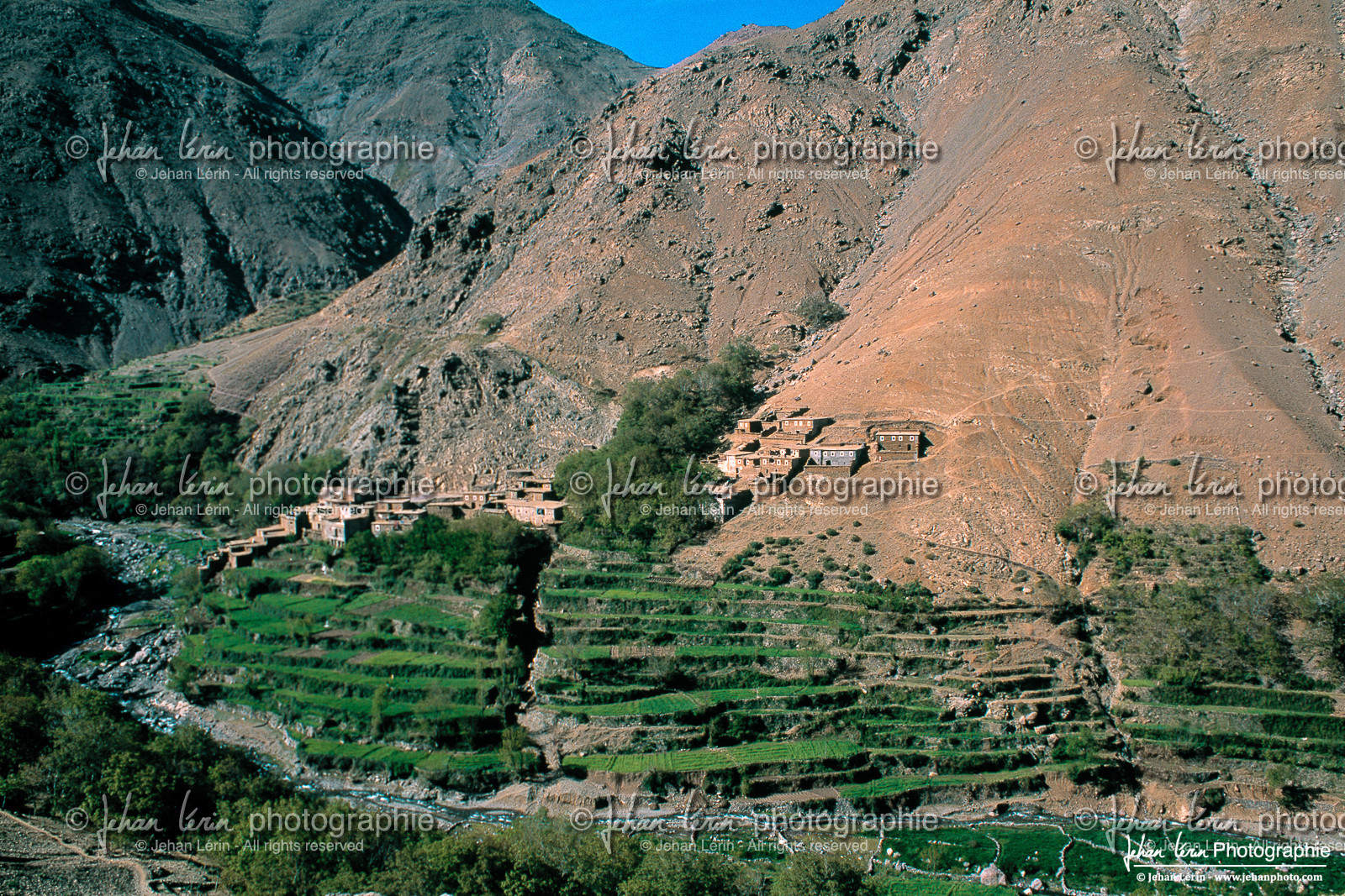 Maroc - Les 3 vallées - 2005