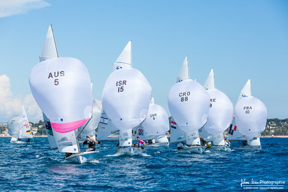 Day1 QF - 2024 470 European Championship