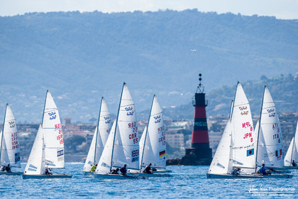 Day4 F - 2024 470 European Championship