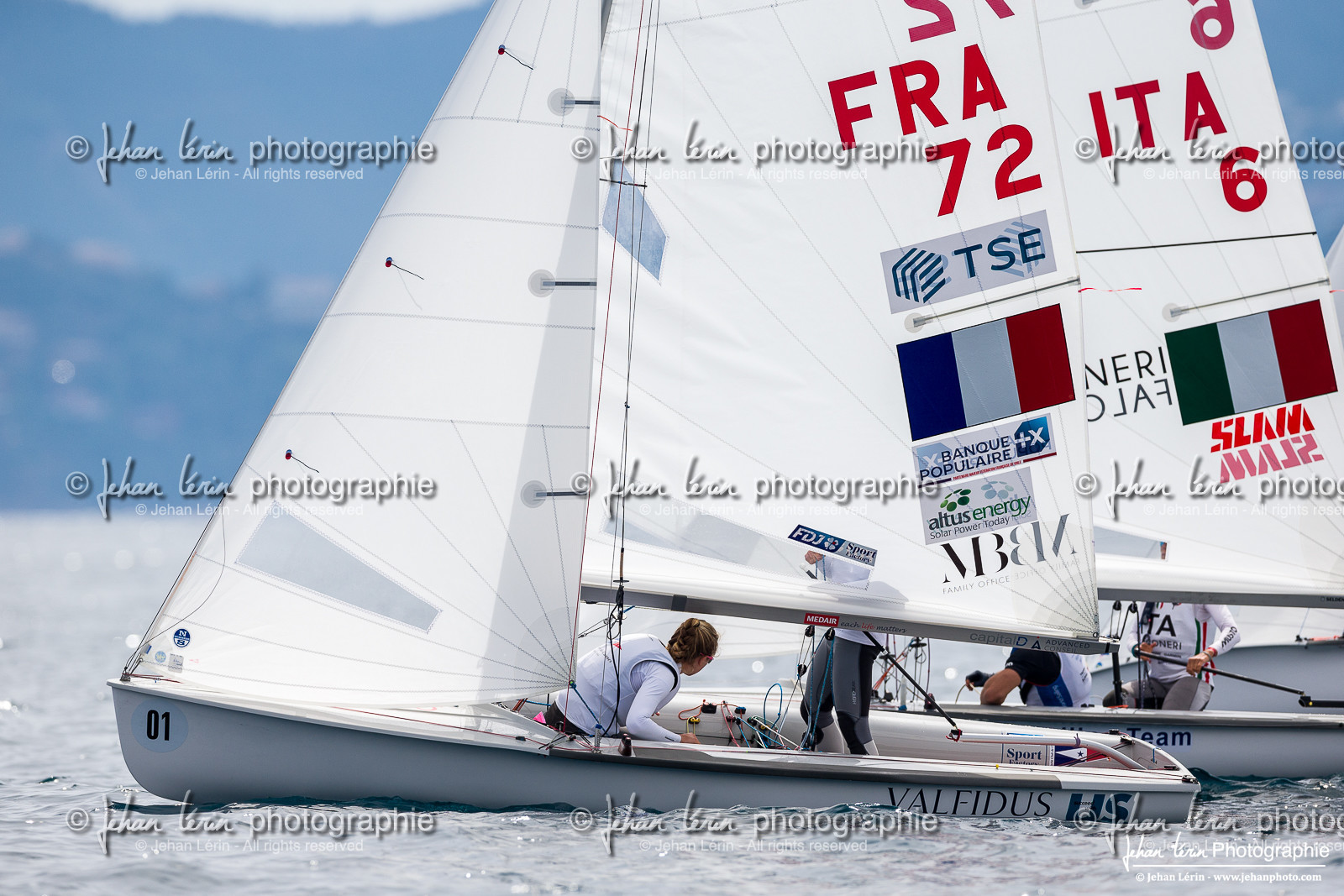 Day6 Medal Race - 2024 470 European Championship