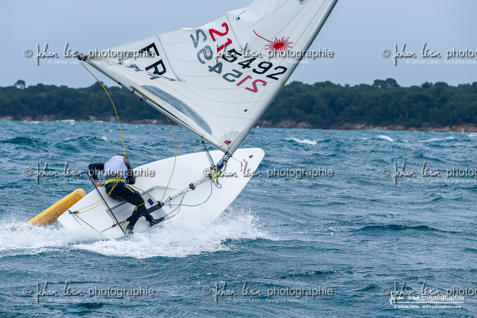 Entrainement ILCA YCC avec JB Bernaz