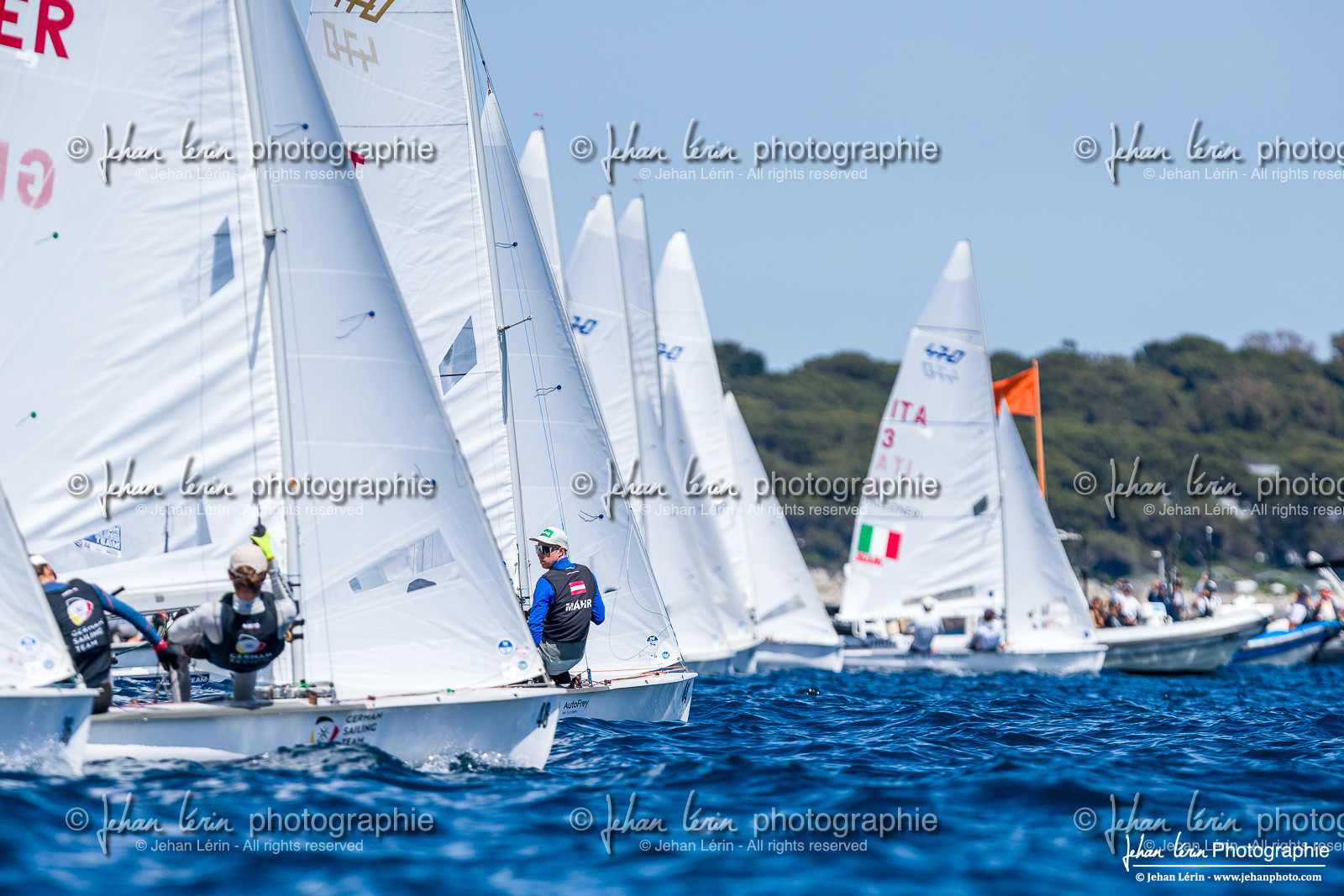 Day3 F - 2024 470 European Championship