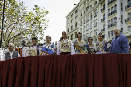 Fallas de Valencia 2011 - Falla Padre Santonja