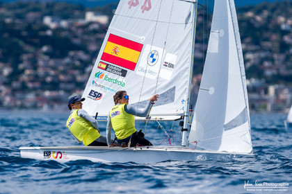 Day3 F - 2024 470 European Championship