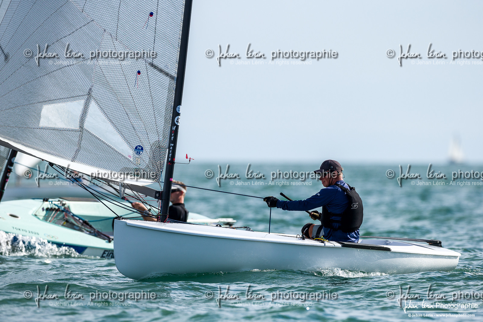 Day1 - Warm Up - Finn European Championship 2024