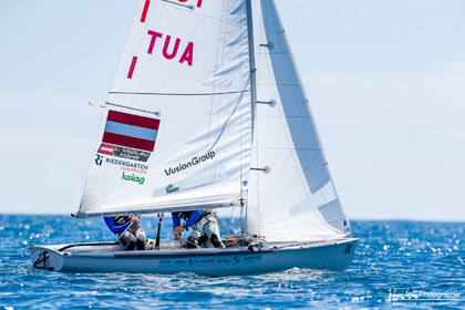 Day1 QF - 2024 470 European Championship