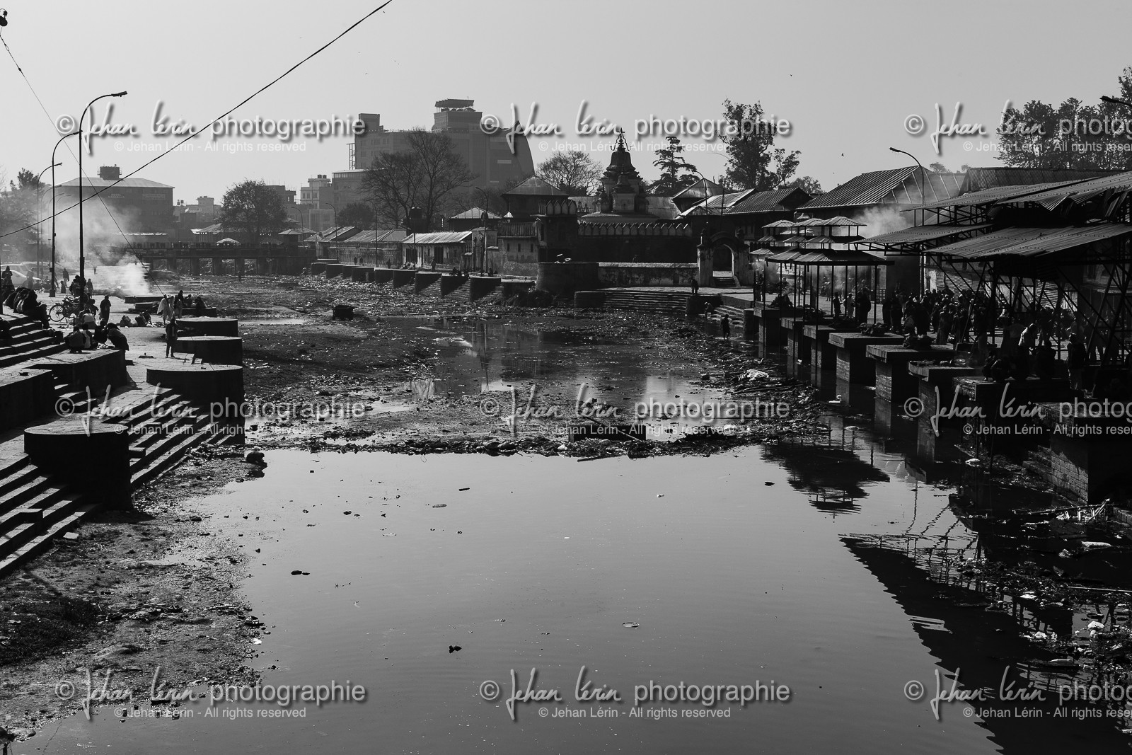 Crématoire Hindou de Pashupatinath - Kathmandu (1300m)