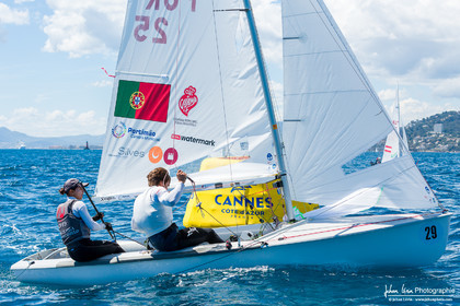 Day1 QF - 2024 470 European Championship