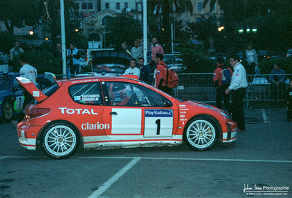 Rallye de Corse 2003 (Rallye de France)