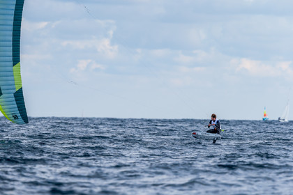 Maxime Nocher - Kitefoil - Yacht Club de Cannes