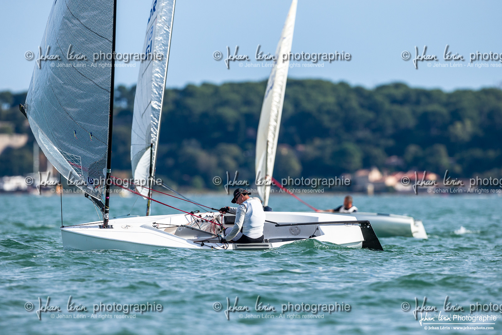 Day1 - Warm Up - Finn European Championship 2024