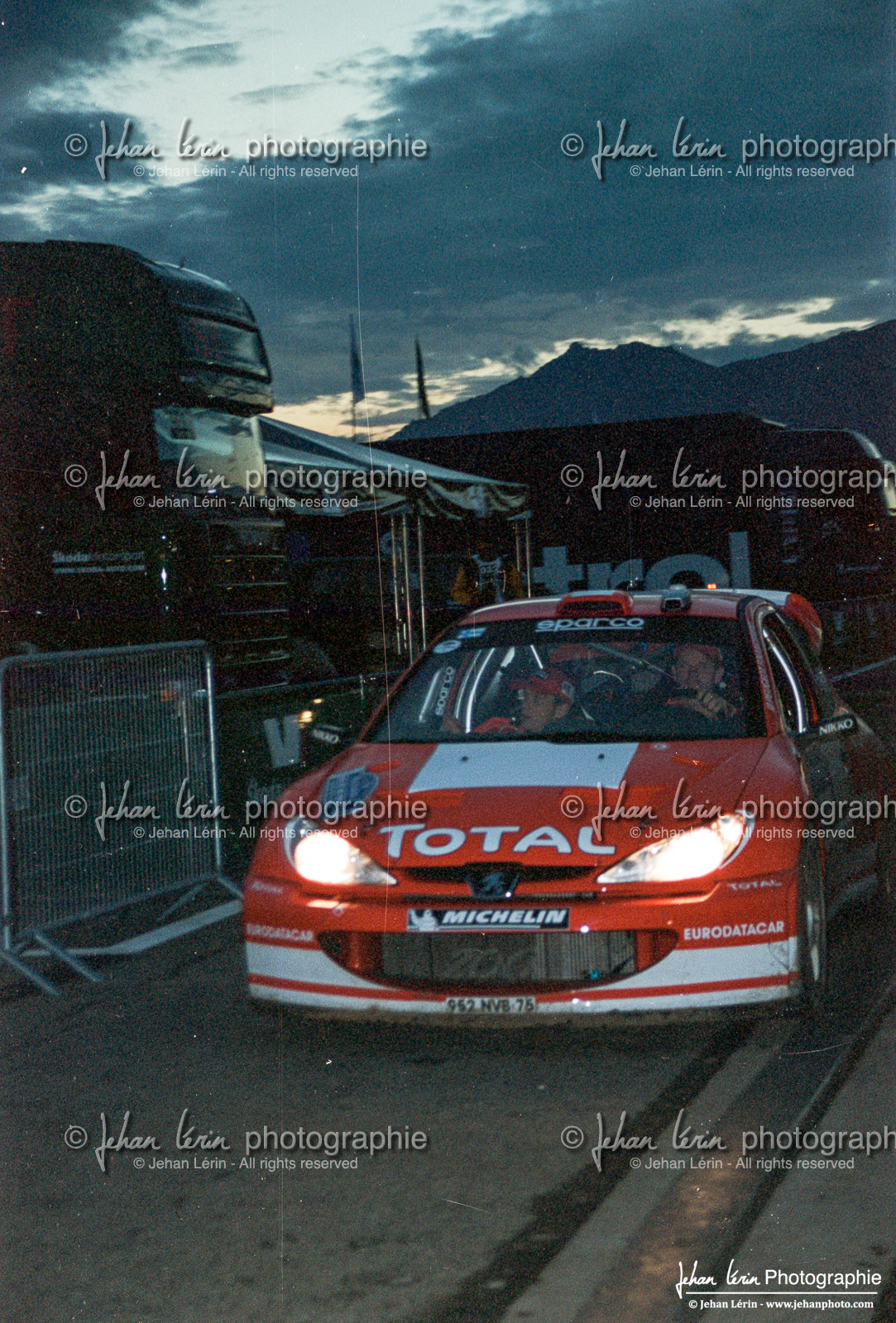 Rallye de Corse 2003 (Rallye de France)