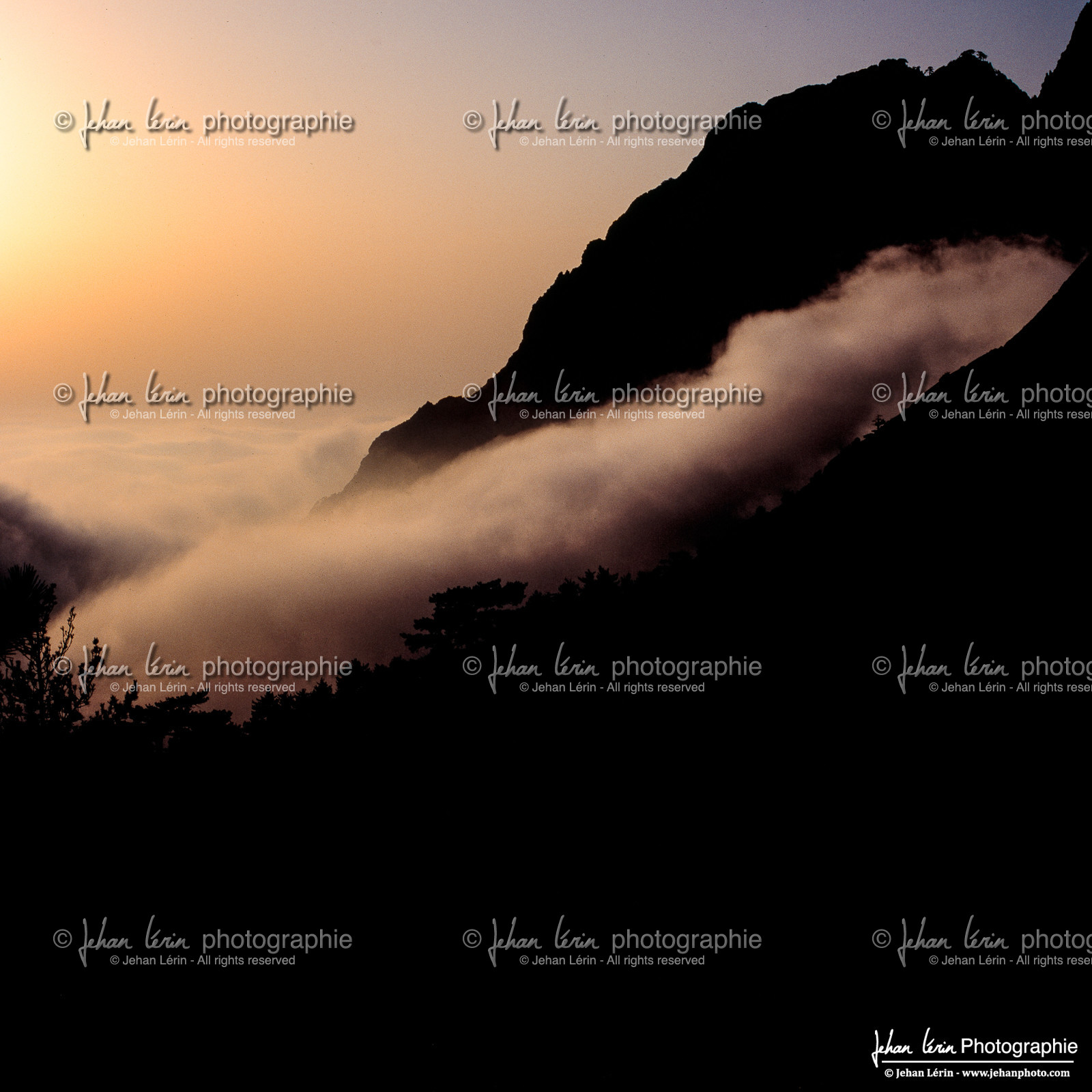 GR20 - Corse - France - 2006