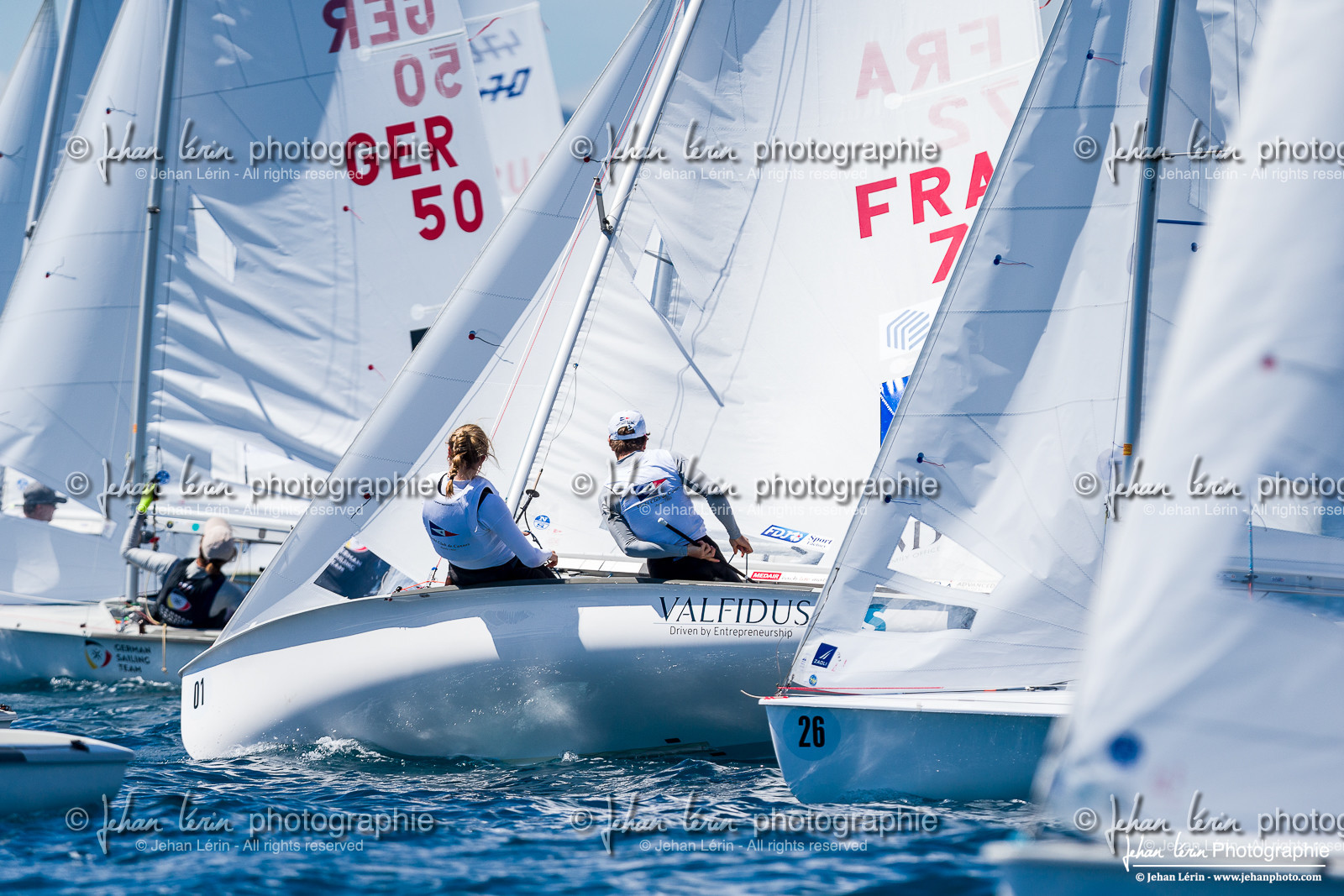 Day1 QF - 2024 470 European Championship